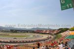 Tribuna G, zona 01-17 <br/> Circuit de Catalunya